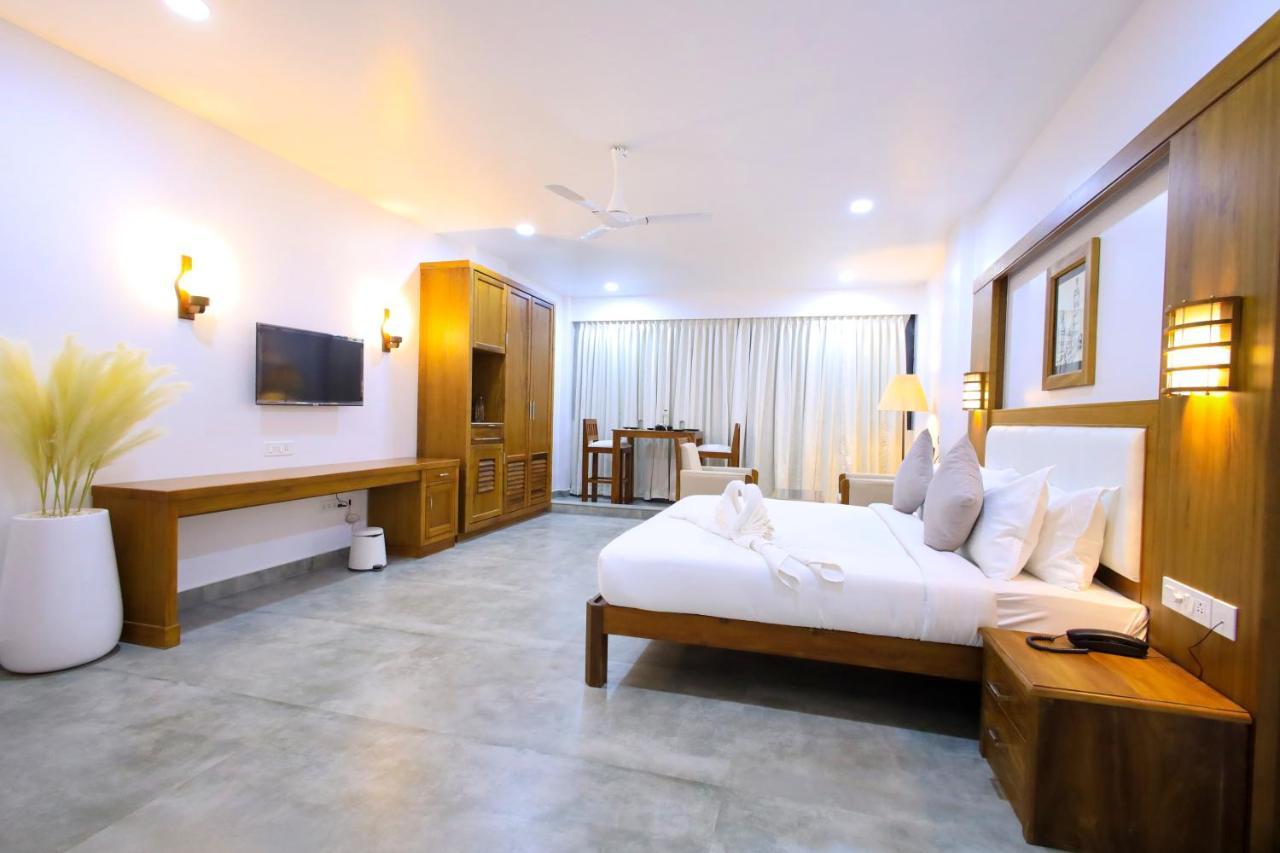 Hotel White House, Munnar Dış mekan fotoğraf
