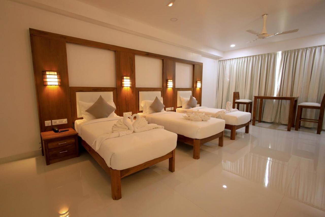Hotel White House, Munnar Dış mekan fotoğraf