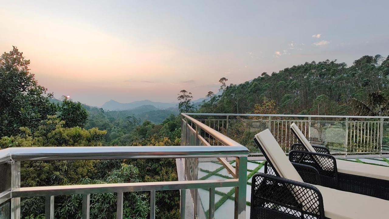 Hotel White House, Munnar Dış mekan fotoğraf