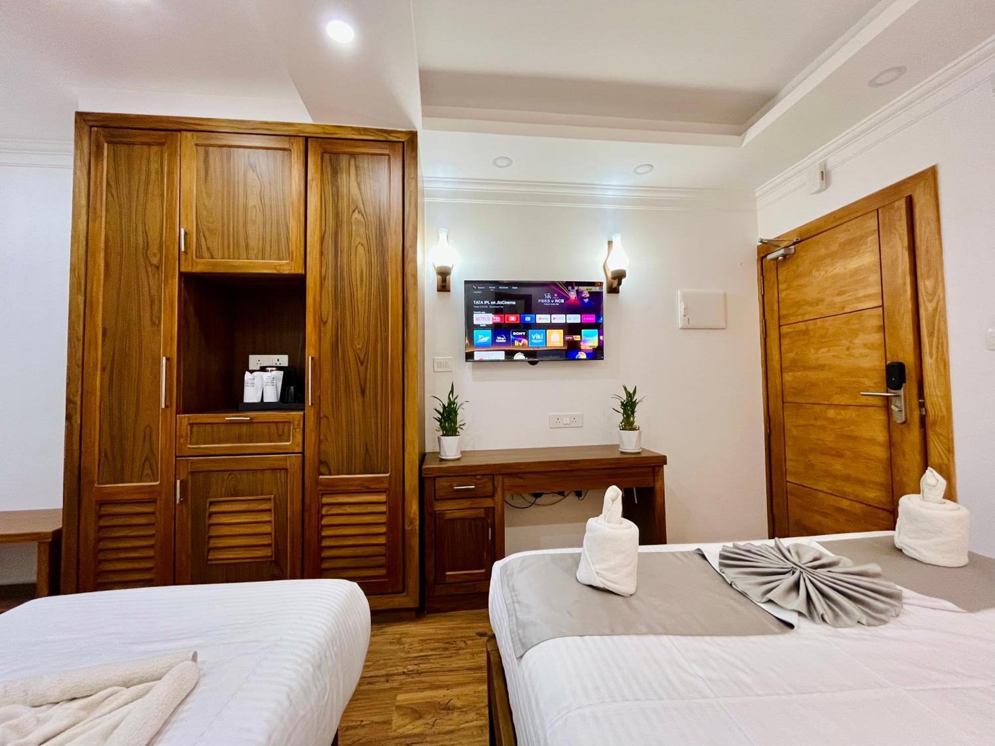 Hotel White House, Munnar Dış mekan fotoğraf
