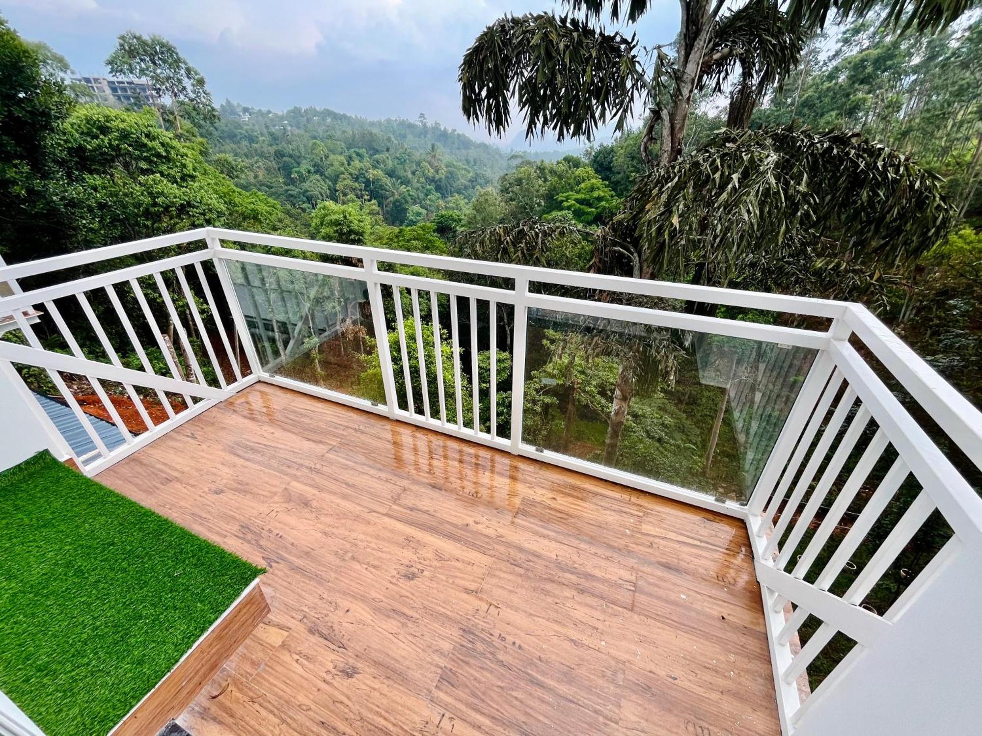 Hotel White House, Munnar Dış mekan fotoğraf